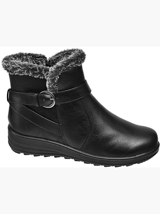 enostavno ulica klasičnih gleženj boot black deichmann