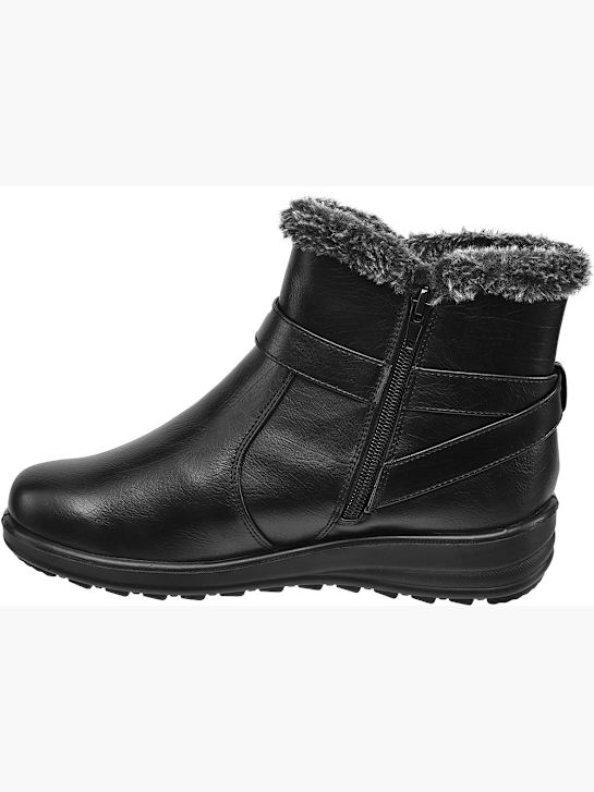 enostavno ulica klasičnih gleženj boot black deichmann
