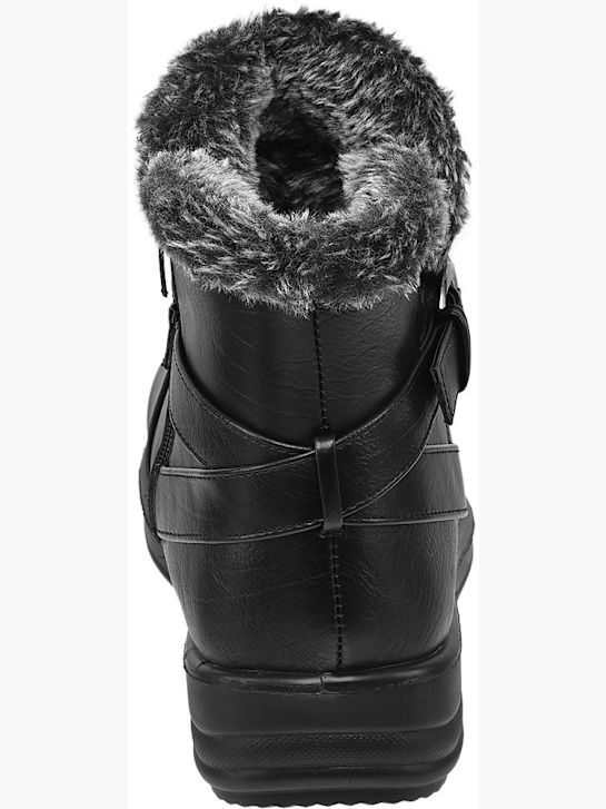 enostavno ulica klasičnih gleženj boot black deichmann
