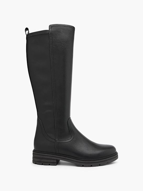 enostavno ulica kolena visoko boot black deichmann