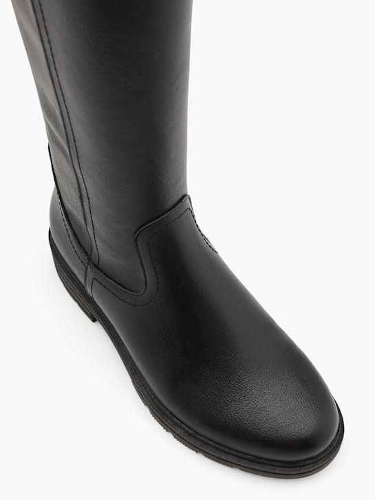 enostavno ulica kolena visoko boot black deichmann