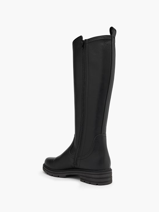 enostavno ulica kolena visoko boot black deichmann
