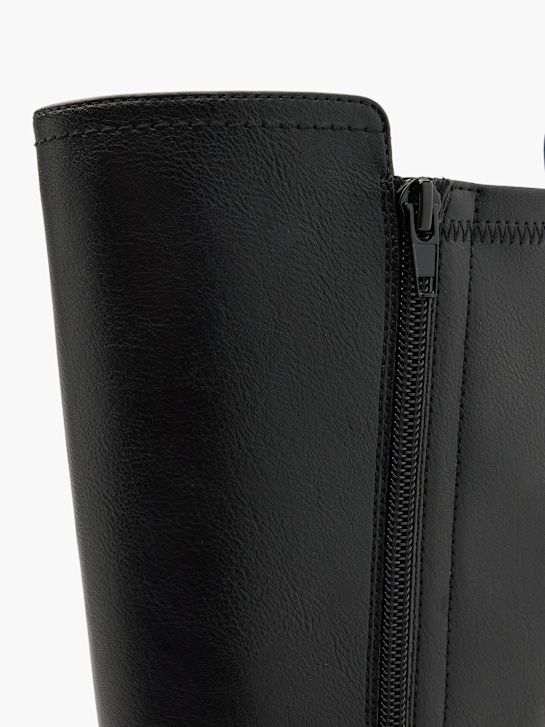 enostavno ulica kolena visoko boot black deichmann