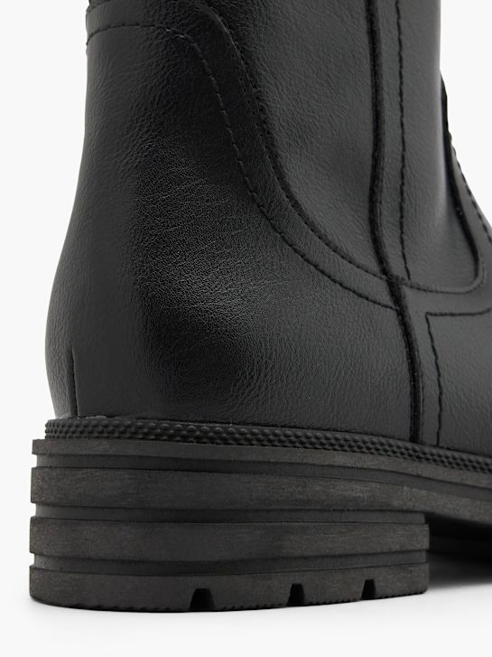 enostavno ulica kolena visoko boot black deichmann
