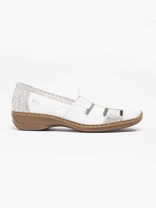rieker nizke čevlje offwhite deichmann