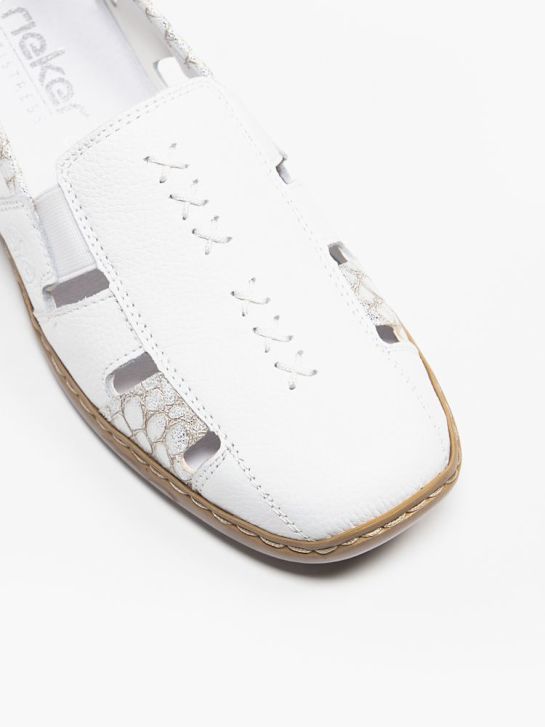 rieker nizke čevlje offwhite deichmann