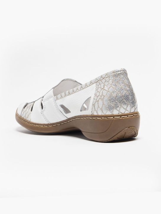 rieker nizke čevlje offwhite deichmann