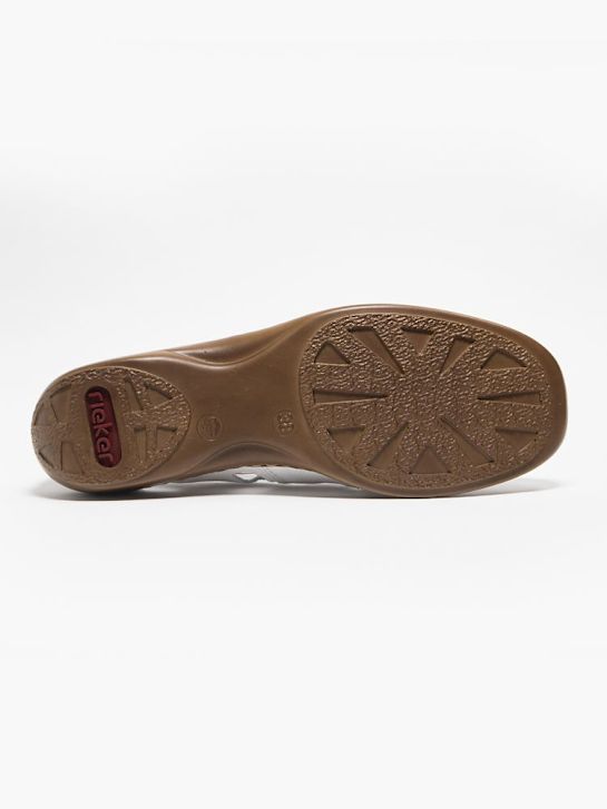 rieker nizke čevlje offwhite deichmann