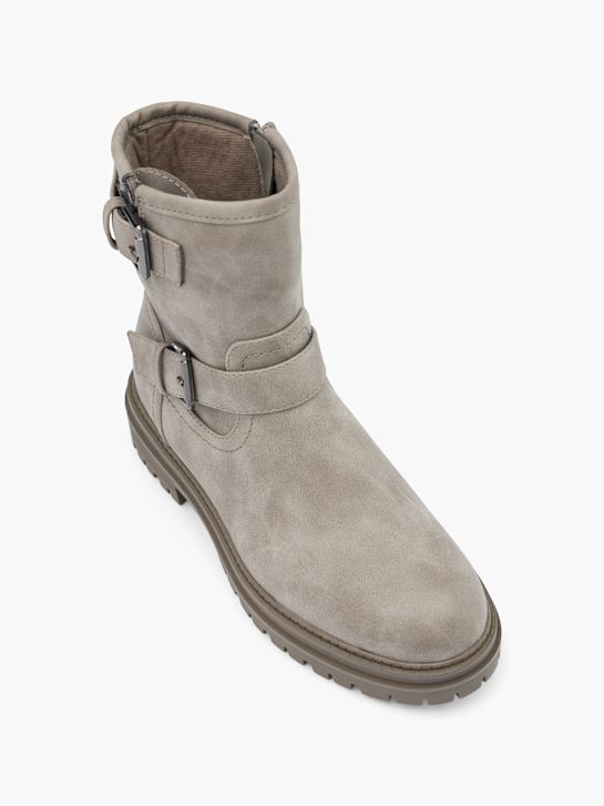 graceland biker boot siva deichmann