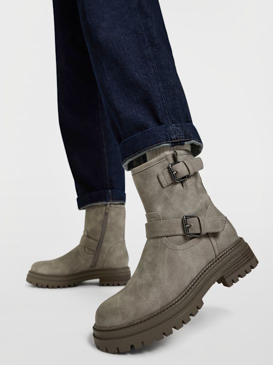 graceland biker boot siva deichmann