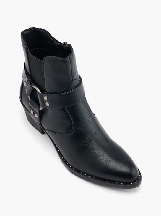 graceland kavboj boot black deichmann