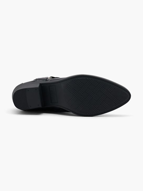 graceland kavboj boot black deichmann