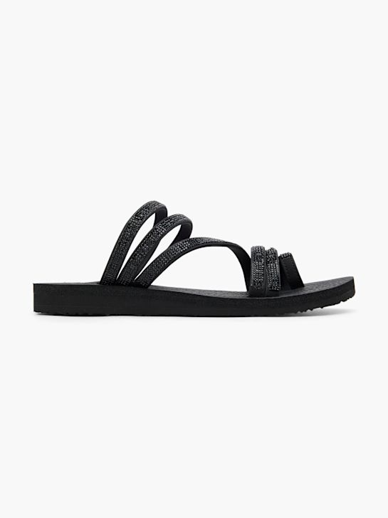 skechers zentrance sandali black deichmann