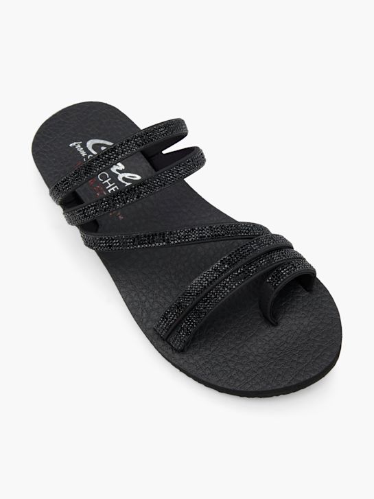 skechers zentrance sandali black deichmann