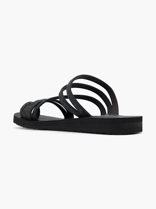 skechers zentrance sandali black deichmann