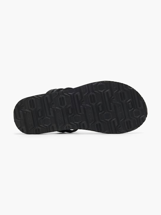 skechers zentrance sandali black deichmann