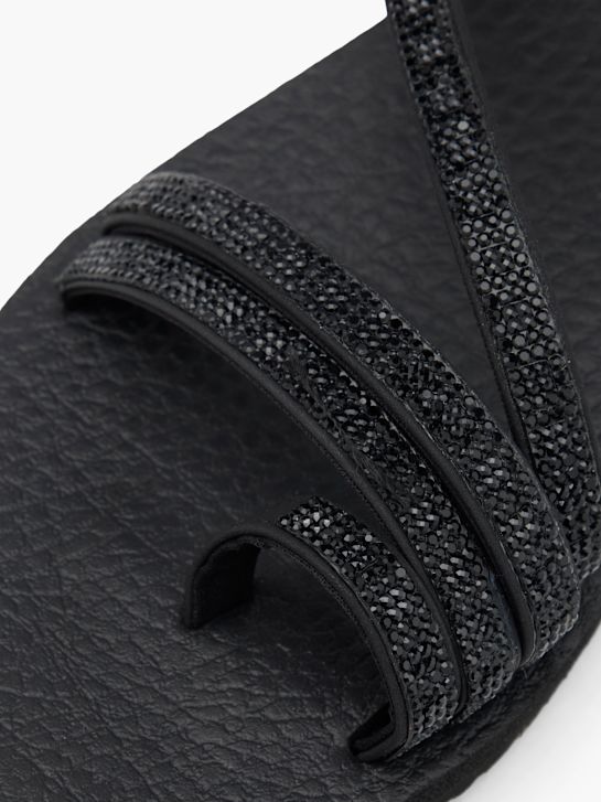 skechers zentrance sandali black deichmann