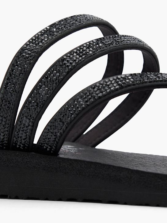 skechers zentrance sandali black deichmann