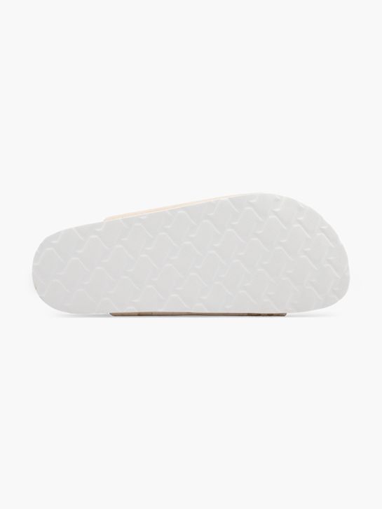 graceland footbed sandali roza deichmann