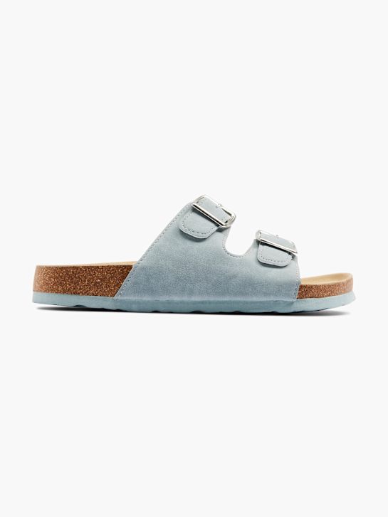 björndal footbed sandali modra deichmann