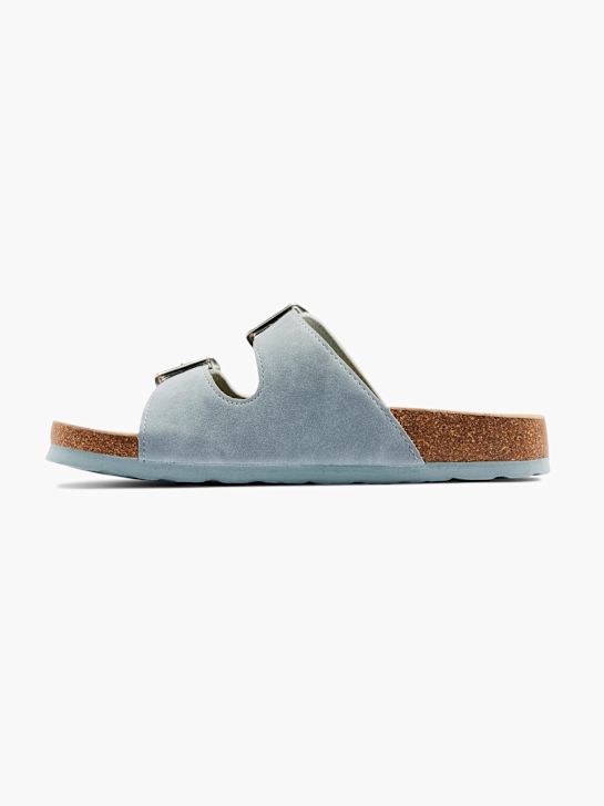 björndal footbed sandali modra deichmann