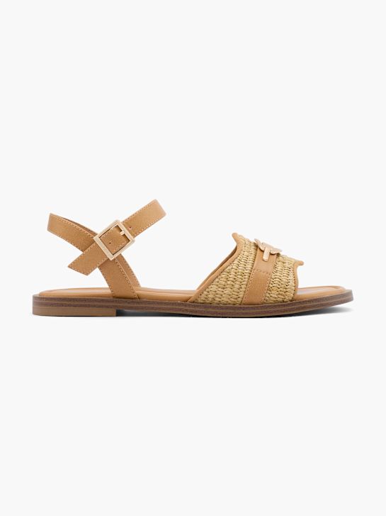 esprit sandali rjava deichmann