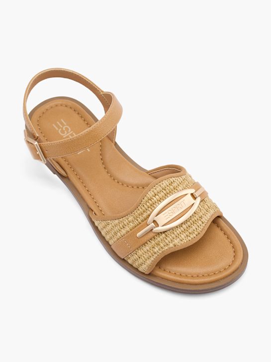 esprit sandali rjava deichmann
