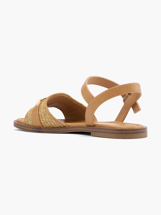 esprit sandali rjava deichmann