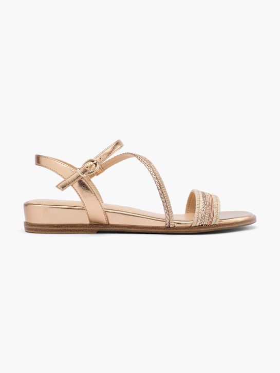 graceland sandali rose gold deichmann