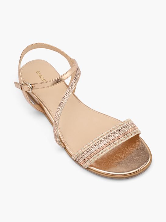 graceland sandali rose gold deichmann