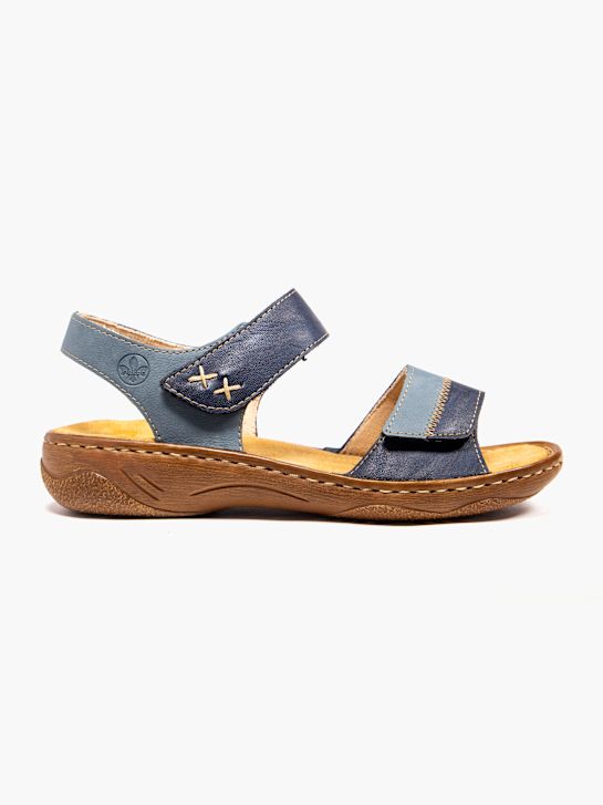 rieker sandali modra deichmann