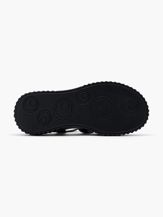 modni brvi sandali black deichmann