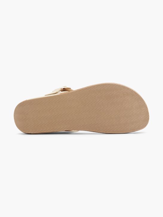 graceland flip flop bež deichmann