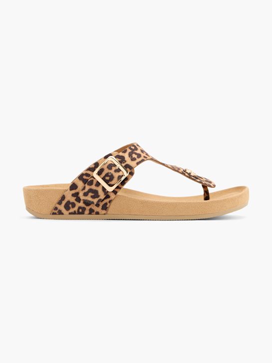 graceland flip flop bež deichmann