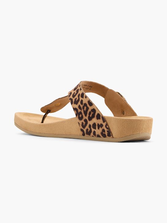 graceland flip flop bež deichmann