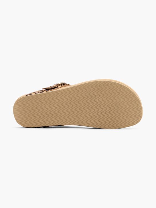 graceland flip flop bež deichmann