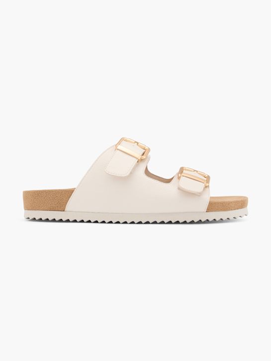 graceland footbed sandali bela deichmann