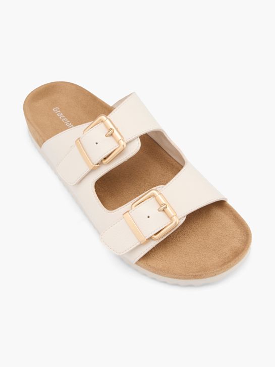 graceland footbed sandali bela deichmann