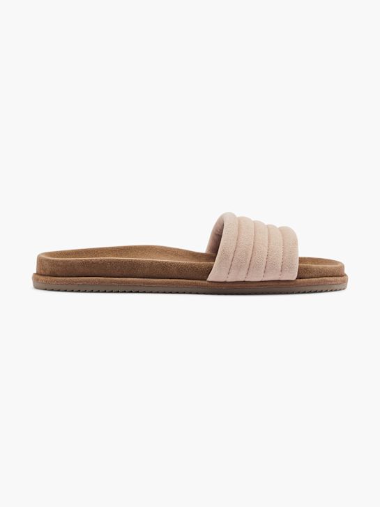 5th avenue footbed sandali roza deichmann