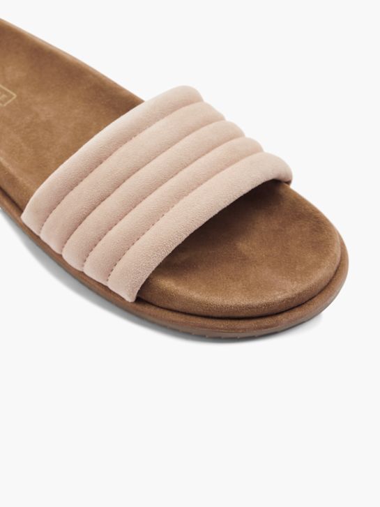 5th avenue footbed sandali roza deichmann