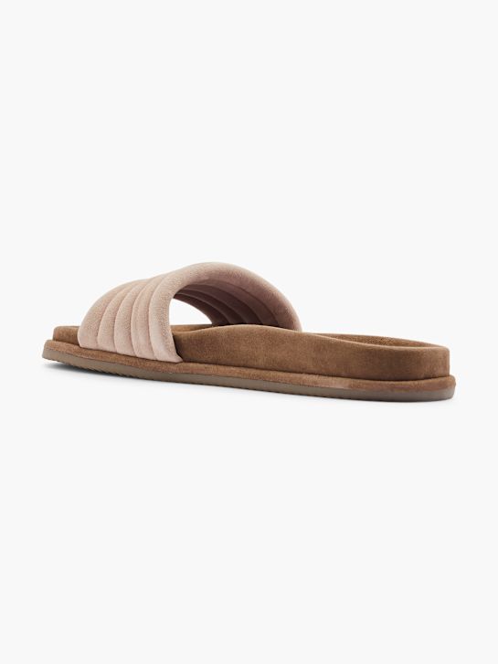 5th avenue footbed sandali roza deichmann