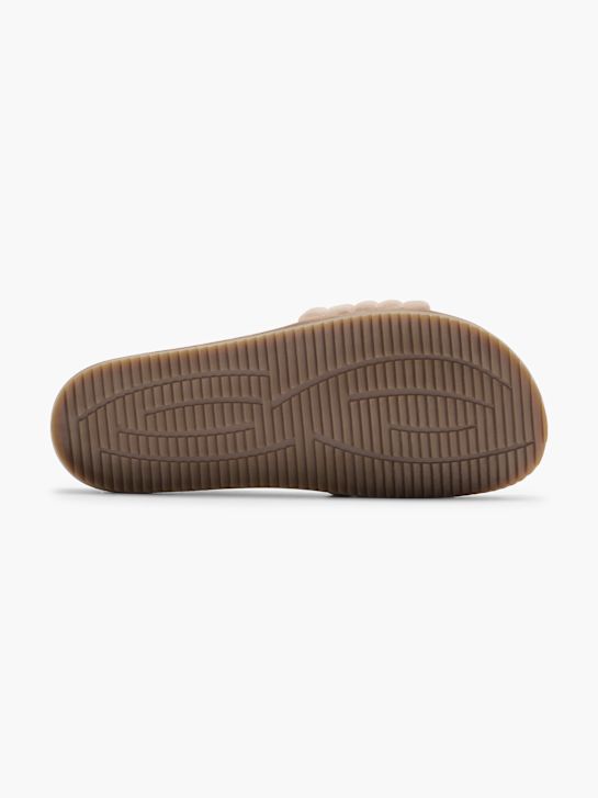 5th avenue footbed sandali roza deichmann
