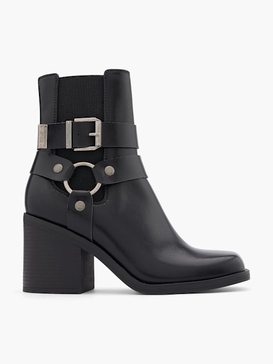 modni brvi nagnila chelsea boot black deichmann
