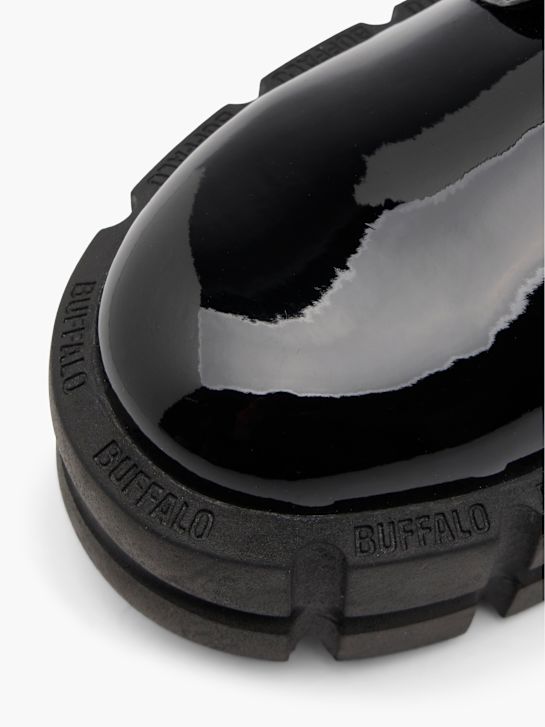 buffalo Čipke-up boot black deichmann