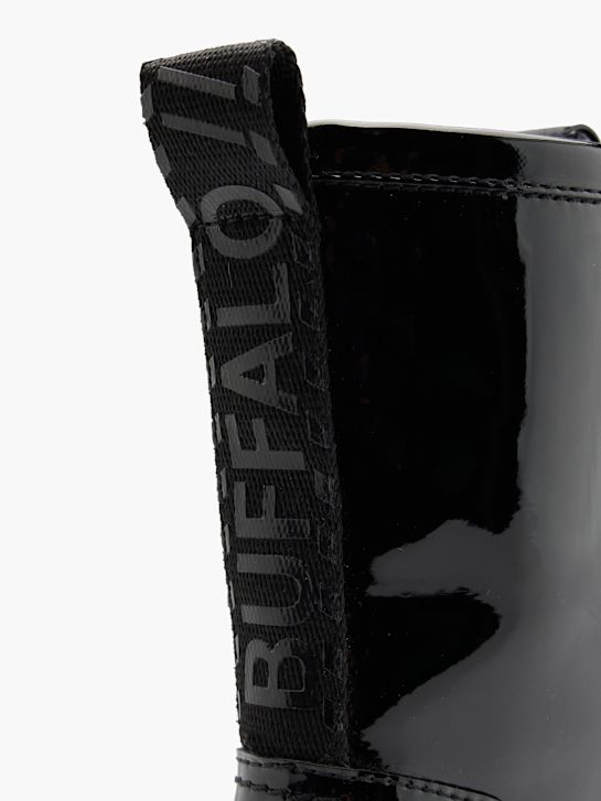 buffalo Čipke-up boot black deichmann