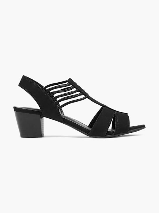 graceland nagnila sandali black deichmann