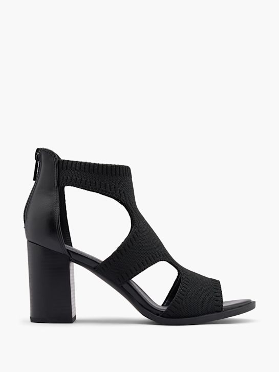 graceland nagnila sandali black deichmann