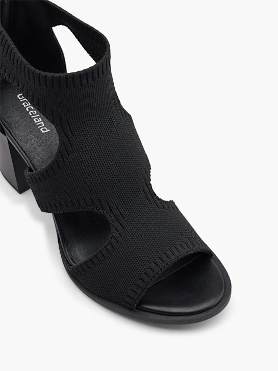 graceland nagnila sandali black deichmann