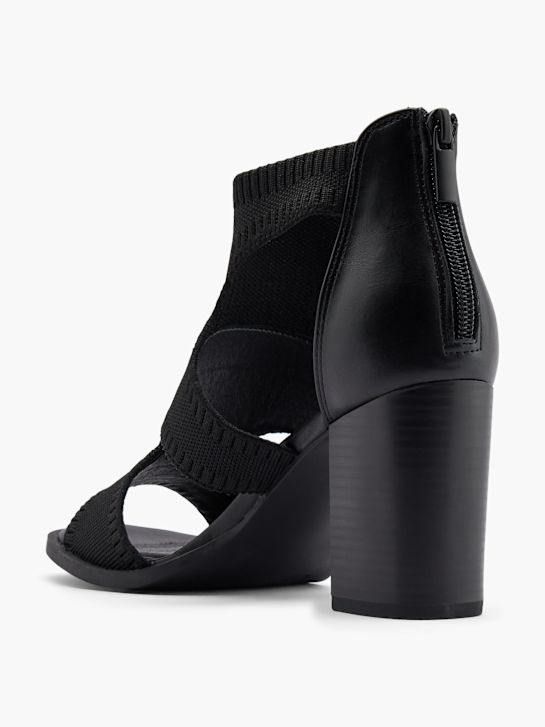 graceland nagnila sandali black deichmann