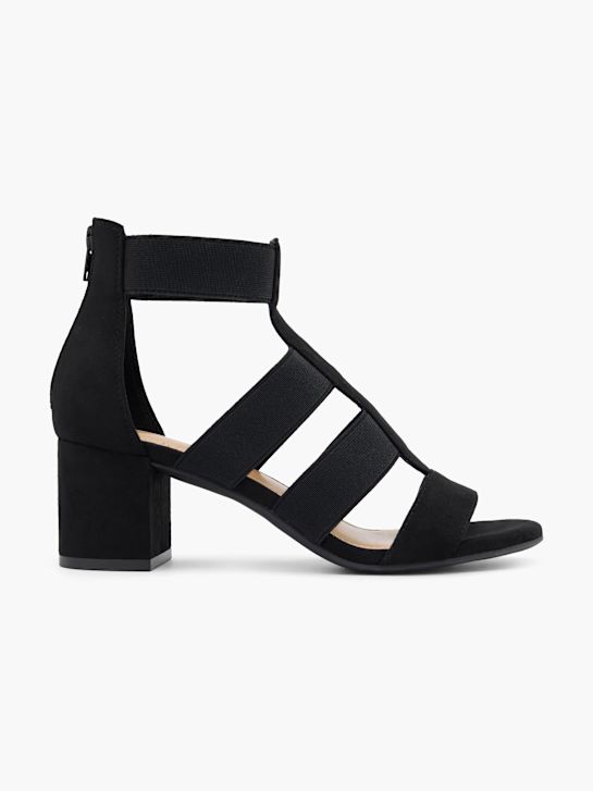 graceland nagnila sandali black deichmann